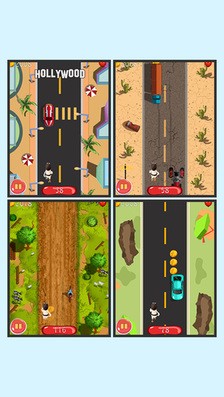 【免費遊戲App】Traffic Chicken-APP點子