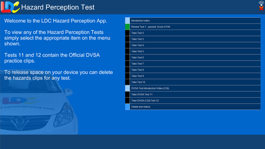 免費下載教育APP|LDC Hazard Perception Test Full app開箱文|APP開箱王