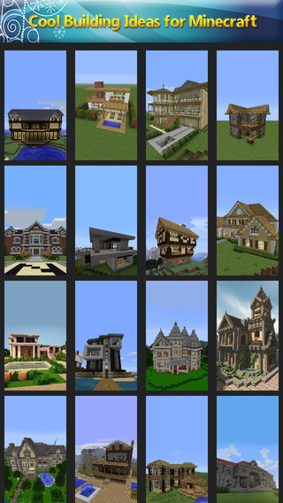 Cool Building Ideas Wallpapers : For Minecraft Model
