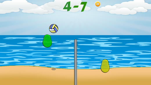 【免費遊戲App】Beach Volleyball 2D-APP點子