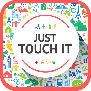 JUST TOUCH IT LOGO-APP點子