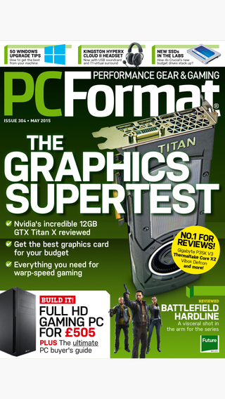 PC Format: the PC magazine for gaming and hardcore performance