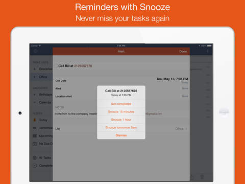 【免費生產應用App】Lovely for iPad - Todo/Tasks Manager for iCloud with Reminders-APP點子