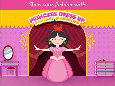 【免費生活App】Princess Merida Dress up - Fantasy Wardrobe-APP點子