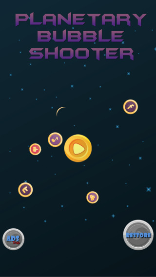 Planetary Bubble Shooter