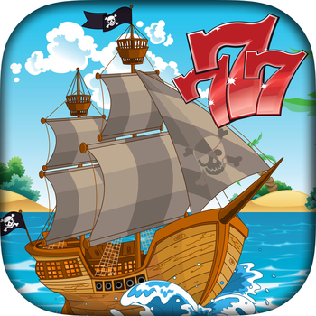 AAA Pirate Slots Machine Classic Casino - Feel Super Jackpot Party and Win Megamillions Prizes 遊戲 App LOGO-APP開箱王