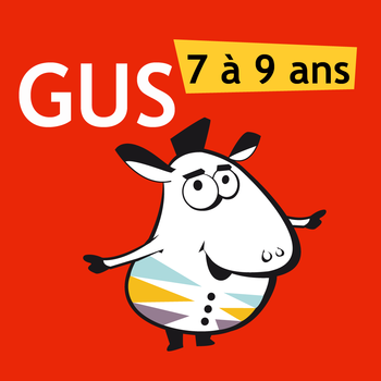 Gus booklet games for kids 7 to 9 [Free] : Children play numbers, memory match and fun educational puzzles. LOGO-APP點子