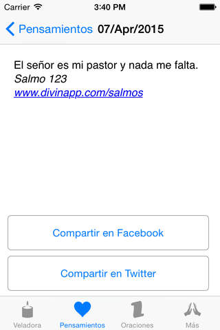 Divinapp Guadalupe (Prepago) screenshot 3