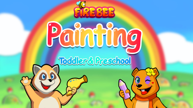FireBee Toddler Preschool Painting