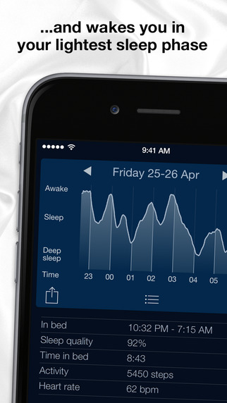 【免費健康App】Sleep Cycle alarm clock-APP點子