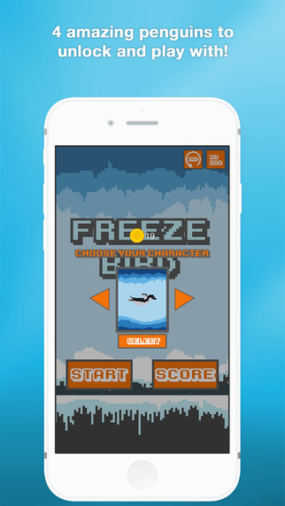 免費下載遊戲APP|Freeze Bird app開箱文|APP開箱王