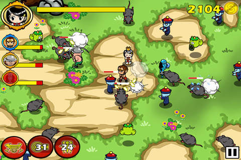 Monkey King Defense screenshot 2