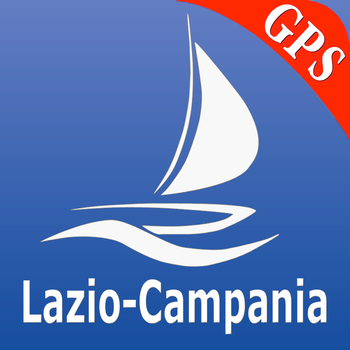 Lazio-Campania GPS Nautical charts LOGO-APP點子