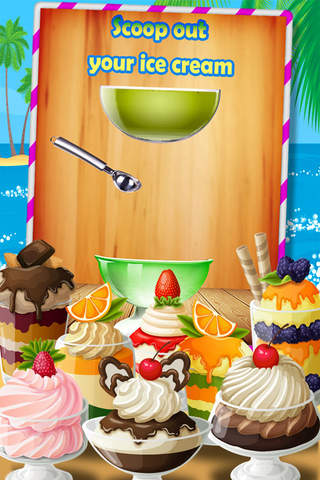 Sundae Smash Yum. Creamy Ice Cream Tower and Yummy Icy Dessert Maker screenshot 4
