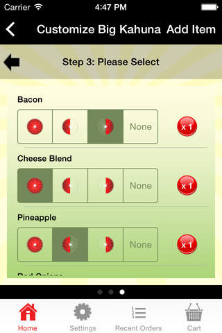 Pizza Fusion Official Ordering App screenshot 4