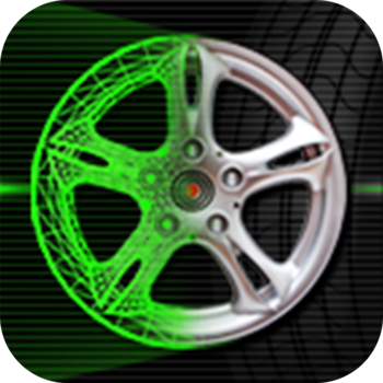 Wheel Scan App LOGO-APP點子