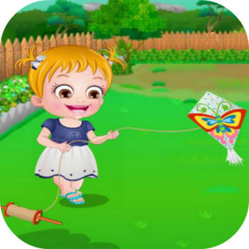 Baby Kite Flying LOGO-APP點子