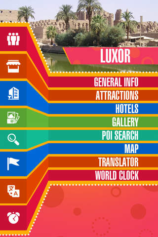 Luxor Offline Travel Guide screenshot 2