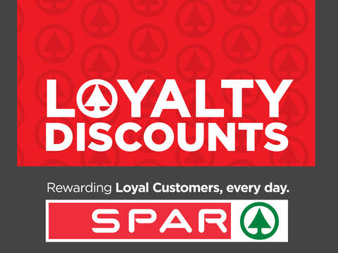 Retail Loyalty Spar iPad App