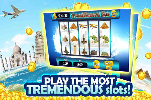 8 Pocket Mega Slots VIP Casino  -  Wonders of the World Journey screenshot 2