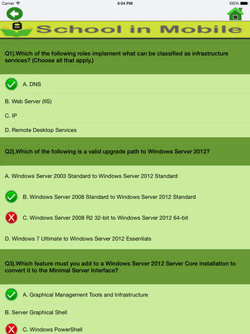 【免費教育App】Windows Server 2012 Exam Ref 70-410-APP點子