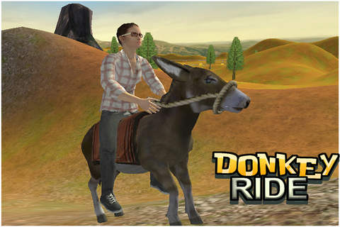 Donkey Ride screenshot 3