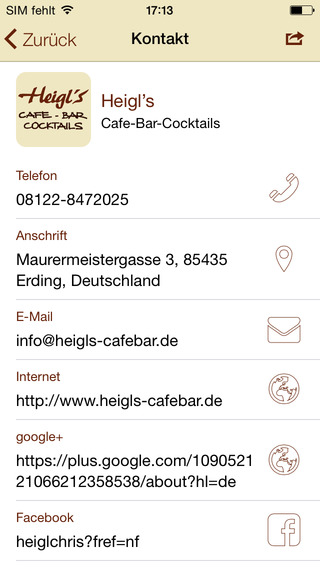 免費下載商業APP|Heigls Café-Bar-Cocktails app開箱文|APP開箱王