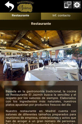 Restaurante El Jazmín screenshot 3