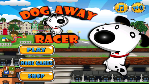 Dog Away Racer Pet Runner Free