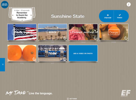 【免費攝影App】EF MyTake Video Editor for iPad – Live the language-APP點子