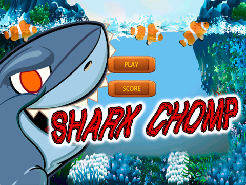 【免費遊戲App】Shark Chomp Free-APP點子