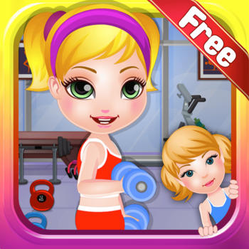 Little American Baby Care Gym Training LOGO-APP點子