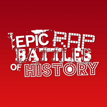 Epic Rap Battles LOGO-APP點子