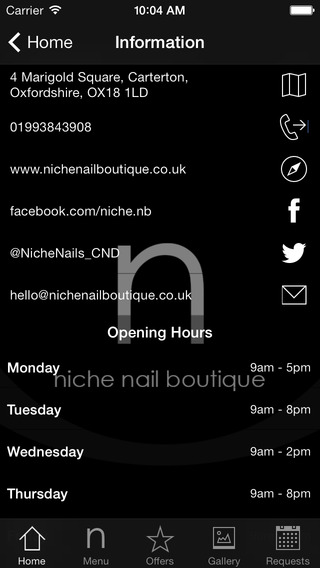 【免費生活App】Niche Nail Boutique-APP點子