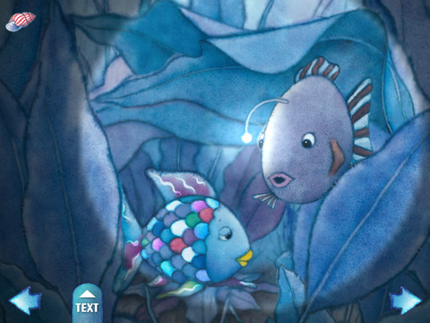 【免費書籍App】Rainbow Fish - Good Night, Little Rainbow Fish, by Marcus Pfister-APP點子