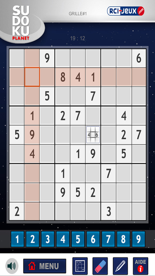 【免費遊戲App】SUDOKU PLANET-APP點子