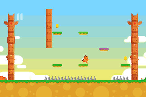 Super Fox Jump Free screenshot 3