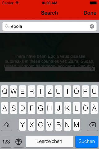 Ebola - All You Need To Know screenshot 3