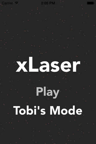 The xLaser screenshot 2