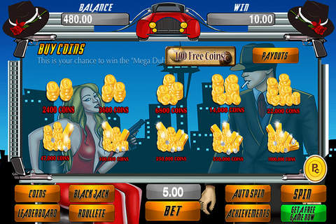 ` AAA Mafia Slots Bonanza Bash - Gold Slot Machine Games Free screenshot 4