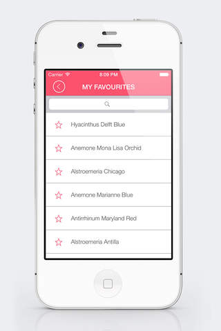 FlowerBook screenshot 4