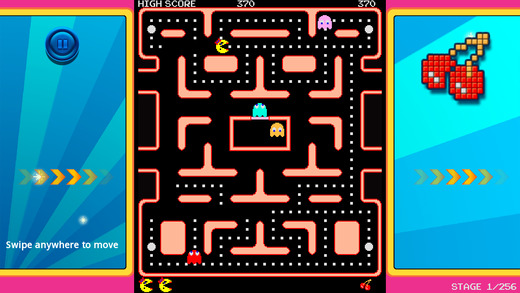 【免費遊戲App】Ms. PAC-MAN Lite-APP點子