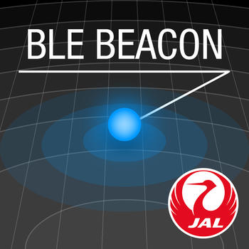 JAL BLE Beacon Locator LOGO-APP點子