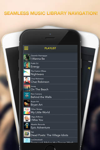 MXP Music Player screenshot 2