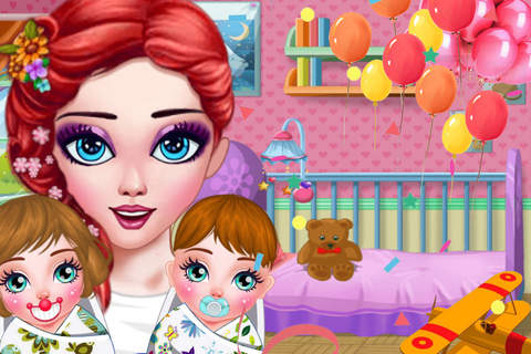 Princess Mammy's Baby Girl Care—— Fashion Beauty's Pregnant Check&Cute Infant Dress Up screenshot 3
