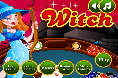 21 Wicked Rich Witch-es in Wonderland Blackjack Games - Play Hit & Crack Lucky Jackpot Casino Pro screenshot 3