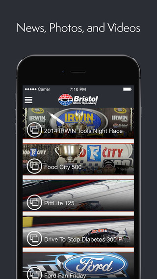 【免費運動App】Bristol Motor Speedway-APP點子