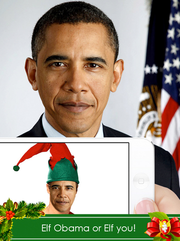 【免費娛樂App】Elf Your Face Photo Booth: Make Yourself Elf & Santa For this Christmas-APP點子