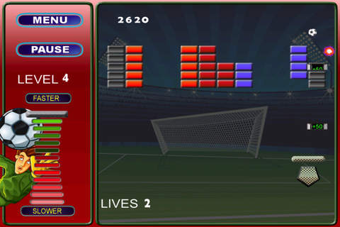 Revolution King Soccer screenshot 4