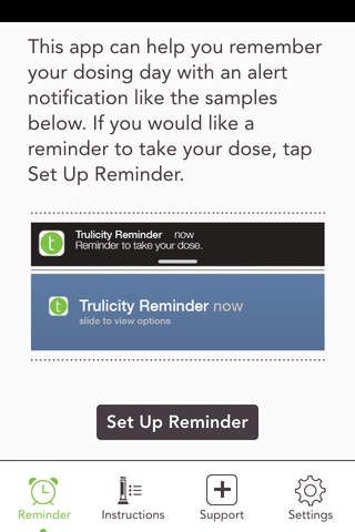 Trulicity®(dulaglutide) screenshot 2